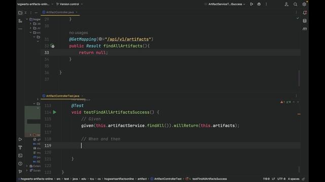 24 Implementing Find All Artifacts (User Story in GitHub Issue 1) смотреть онлайн
