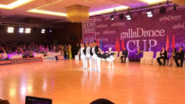 GallaDance Cup 2014. Presentation Любимов смотреть онлайн