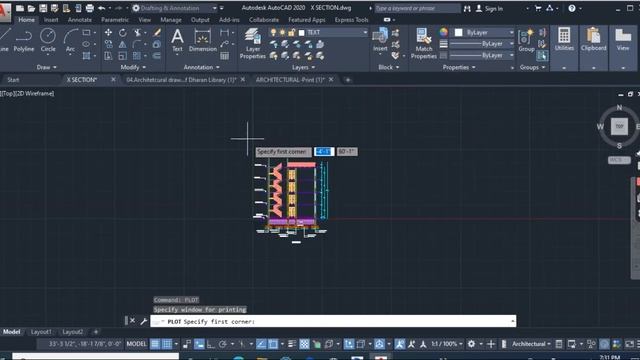 How to make dwg autocad file into pdf file easy method смотреть онлайн