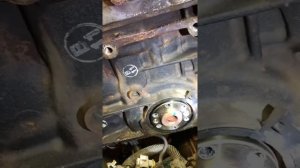 Замена заднего сальника коленвала Шевроле Круз 1.8