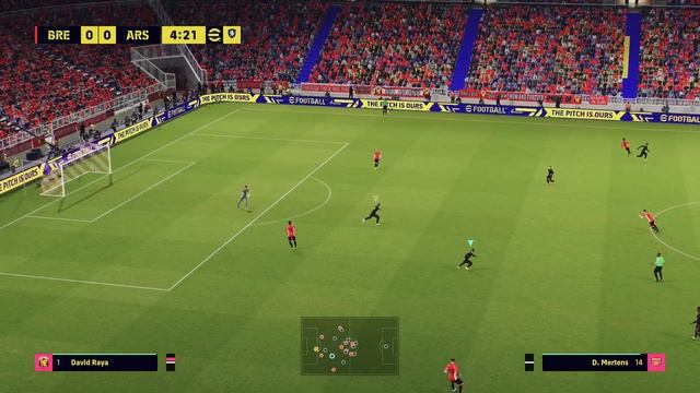 eFootball 2023 v2.1.0 | Improved Legend CPU AI Difficulty? смотреть онлайн