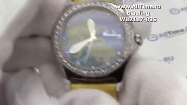 Обзор. Женские наручные часы Blauling WB2117-03S смотреть онлайн