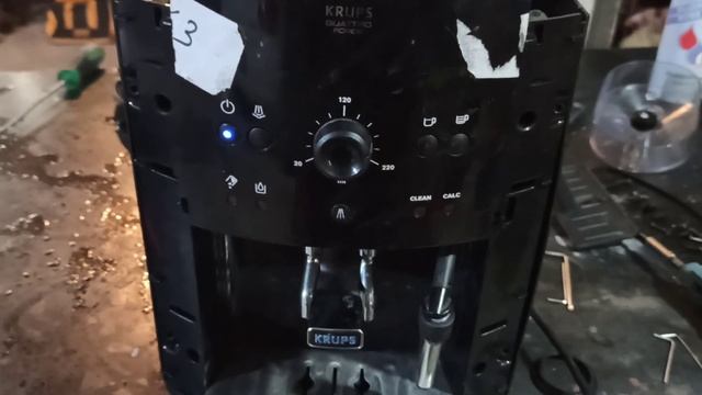 problem Clean Calc in the coffee machine krups смотреть онлайн