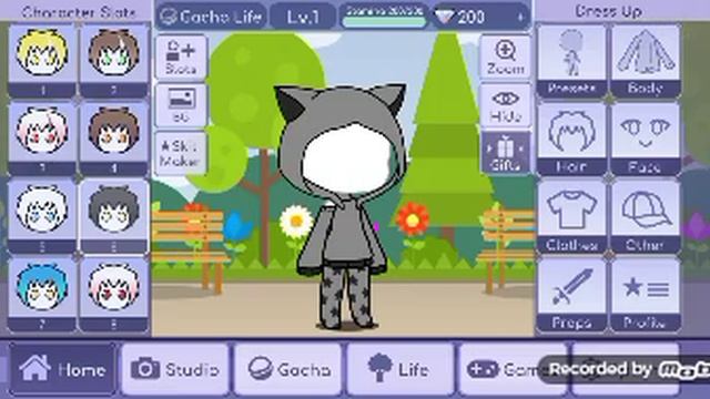 20 идей для причёсок,нарядов.10 для мальчиков.10 для девочек. гача 1|? смотреть онлайн