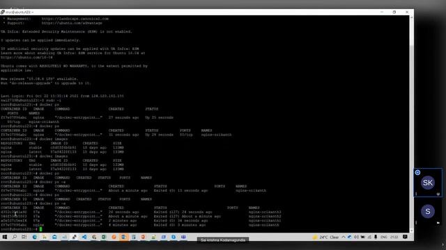 Docker intro & Imp command to remember смотреть онлайн