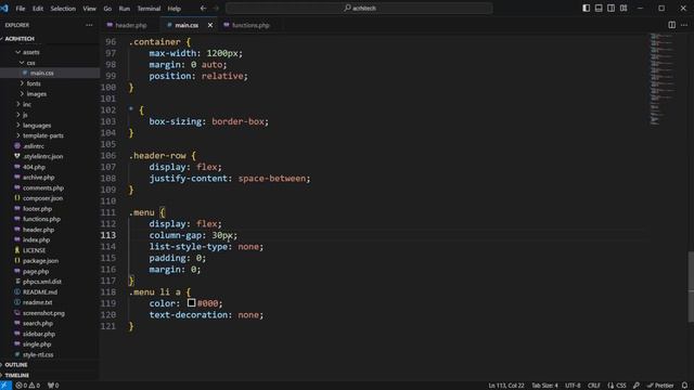 Верстка сайта на Elementor. Часть 1. Header и Footer смотреть онлайн