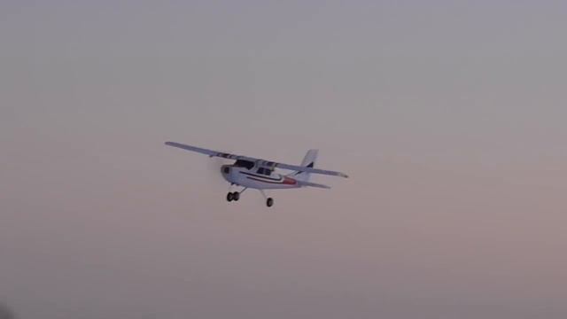 Cessna 182 Flight