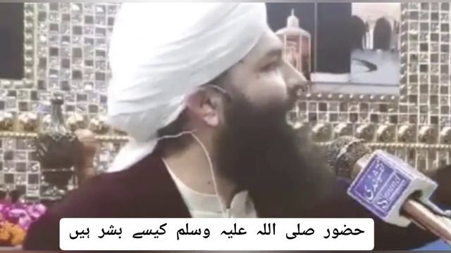 Hazoor kesy bashar Hain #Allama Hassan Raza смотреть онлайн