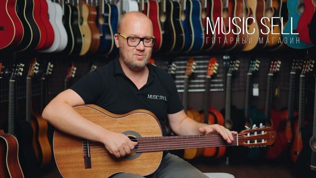 КЛАССИЧЕСКАЯ ГИТАРА ДЛЯ МУЗЫКАЛЬНОЙ ШКОЛЫ CLASSICAL GUITAR LIVINGSTONE NATURAL RED WOOD MUSIC SELL смотреть онлайн