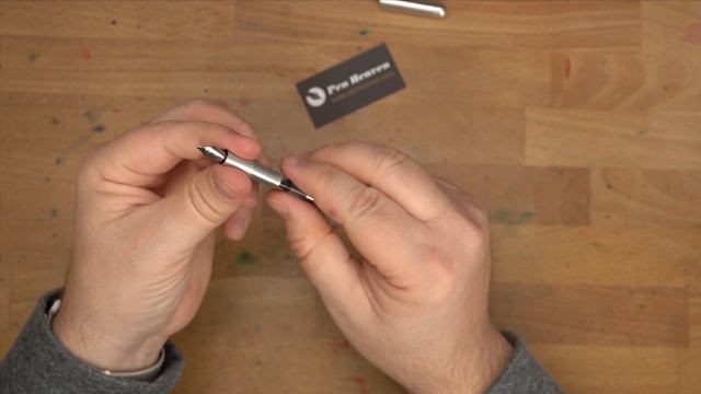 The Kaweco Liliput: Generous enough for this Gulliver's grip? смотреть онлайн