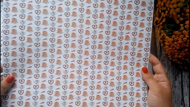 Обзор дизайнерской посылки от Бумажного уголка