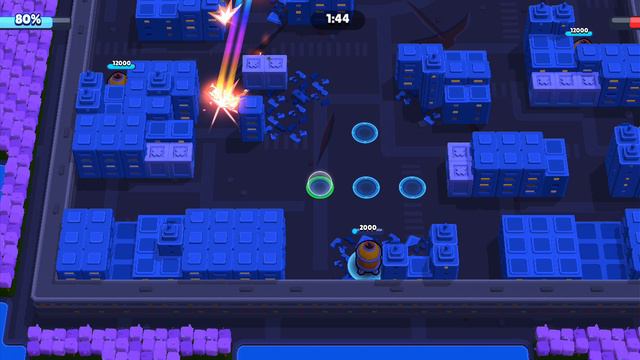 Меха Годзилла против Годзиллы в Brawl Stars