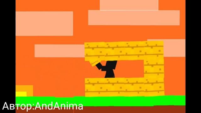 Minecraft Animating Touch Parody Collab смотреть онлайн