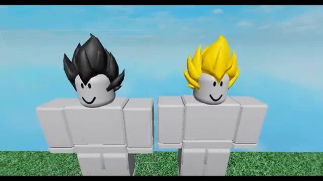 Roblox Neon Yellow Spiky Anime Hair Sharp Forehead and Black Spiky Anime Hair Sharp Forehead смотреть онлайн