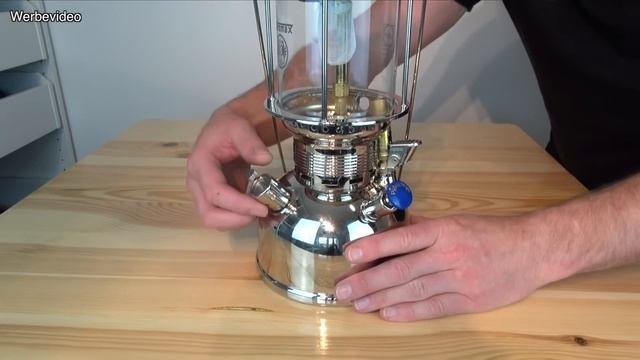 Starklichtlampe „HK 500“ Von Petromax