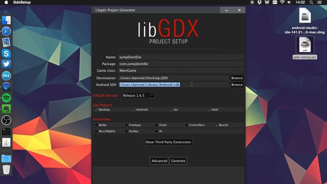 Como instalar LibGdx - Tutorial 03 - How to make games Android смотреть онлайн