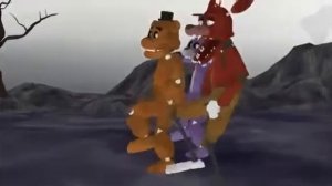 Танец Фредди,Бонни и Фоксти