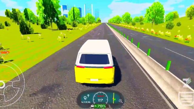 Electric Car Simulator 2023 - Volkswagen Electric Car Simulator - Android GamePlay смотреть онлайн