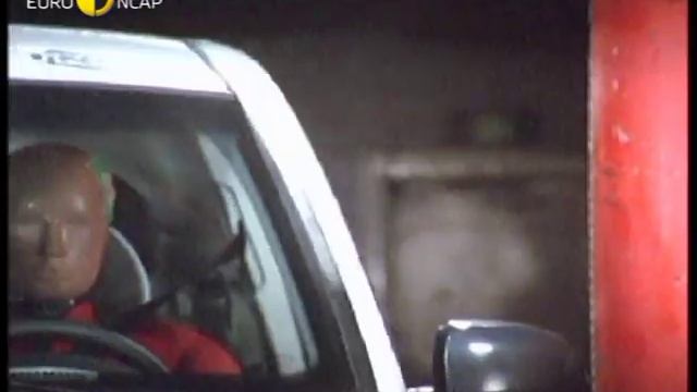 Euro NCAP | Opel/Vauxhall Meriva | 2003 | Crash test смотреть онлайн