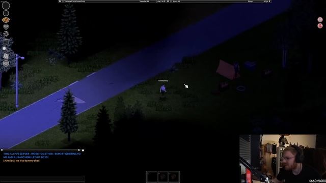 THE ADVENTURES OF THE LONE WANDERER! OUR FIRST MP SERVER WITH MODS! - Project Zomboid Multiplayer смотреть онлайн