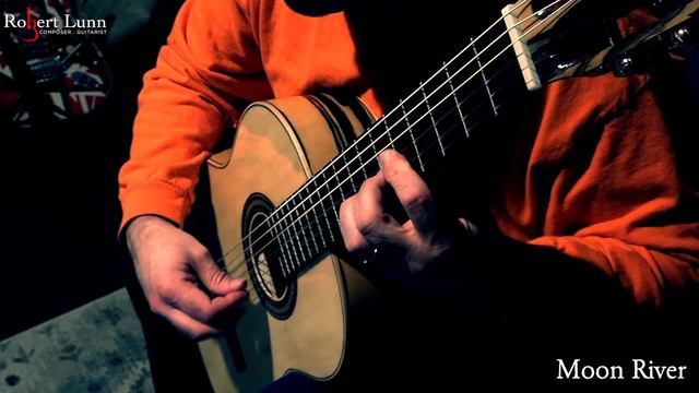 Moon River - Arrangement for Classical Guitar - Robert Lunn смотреть онлайн