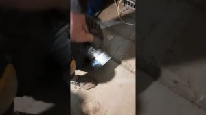 перебортовка колеса детского квадроцикла