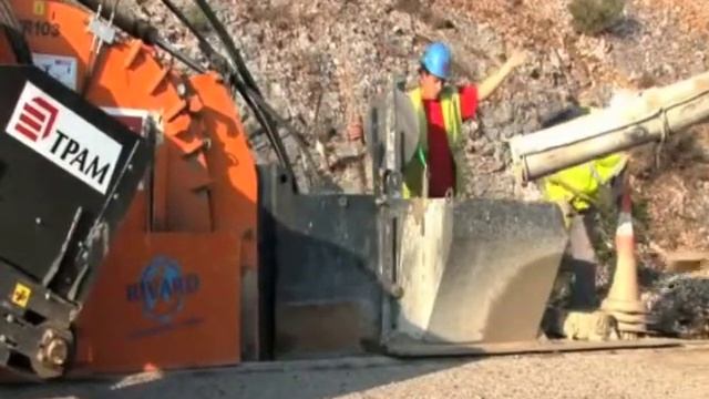 Траншеекопатель RIV253 TR103 смотреть онлайн