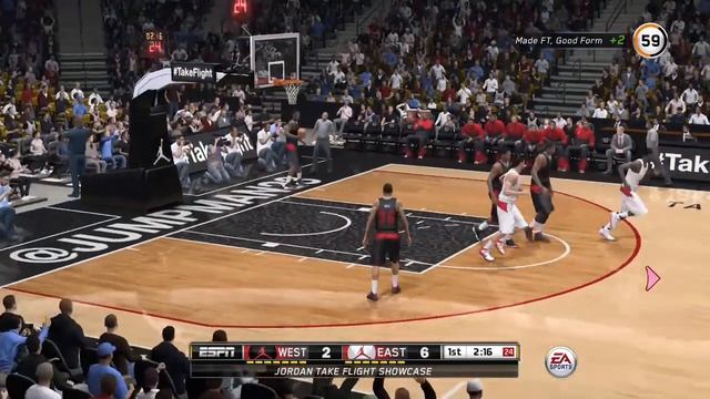 EA SPORTS™ NBA LIVE 15 gameplay xbox one смотреть онлайн