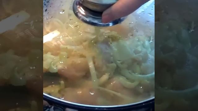 Куриное филе с яичной заливкой на сковороде Вкусный простой ужин, простой рецепт смотреть онлайн