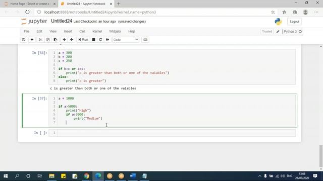 Session 06 | Python Programming | Conditional Statements смотреть онлайн