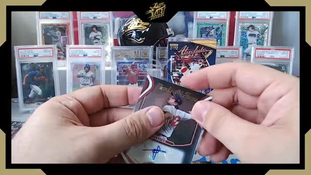 *Rookie Booklet Auto!* 2022 Absolute Baseball 2-Box Release Day Product Review смотреть онлайн