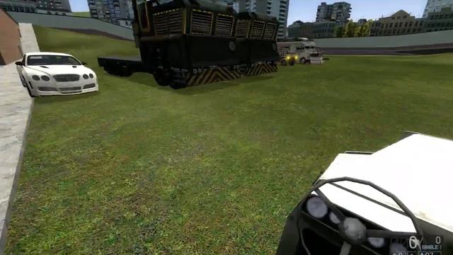 garrys"mod автомобили смотреть онлайн