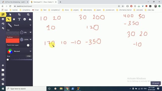 Two City Scheduling || leetcode 1029 || greedy solution || c++ solution смотреть онлайн