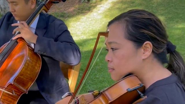 Studio Ghibli Wedding Medley - Clover String Quartet and Harp смотреть онлайн