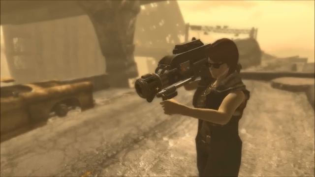 Fallout New Vegas Reloading Red смотреть онлайн