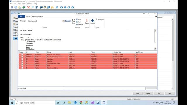 C/SIDE Source Control смотреть онлайн