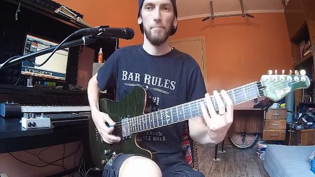 Записки диванного гитариста - Записка №1