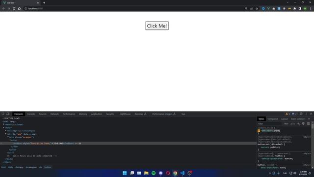 Vue js dersleri | Part 3 | Class and Style bindings смотреть онлайн