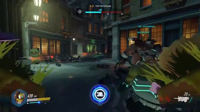Overwatch: Origins Edition/ Beast ass killcam смотреть онлайн