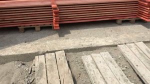 Обработка досок, для кровли.