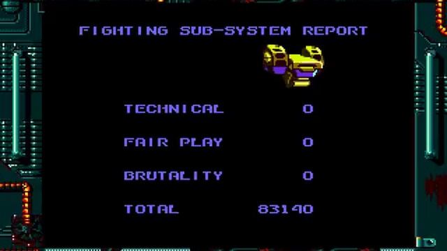 Mega Drive Longplay [245] Cyborg Justice