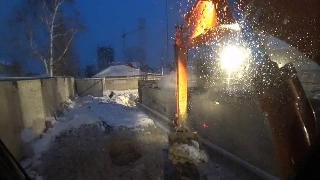 Отправили на другой объект, работаем в тёмное время суток. смотреть онлайн