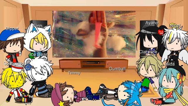 Fandom react to Bill Cipher VS Discord (Gacha Club) смотреть онлайн