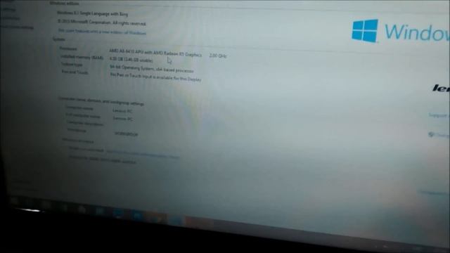 Lenovo G50-45 (80E30142IN) AMD A8 with Windows 8.1 Reviewed смотреть онлайн