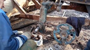 Ремонт переднего неведущего моста Т 40