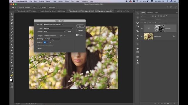 How To Use Curves In Photoshop | Thuy Uyen Design смотреть онлайн