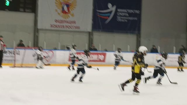 Матч ХК Феникс 2014 против ХК Янтарная звезда 2014 смотреть онлайн