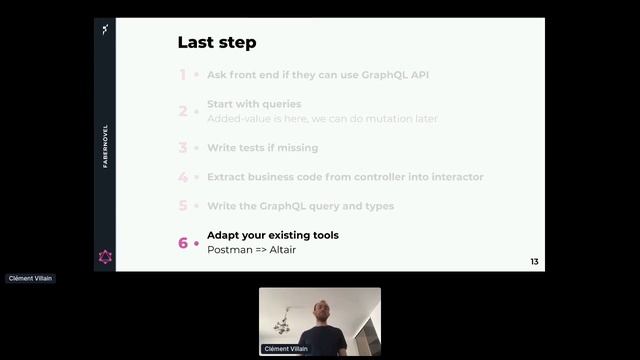 Apidays LIVE Paris 2020 - Augmenting a Legacy REST API with GraphQL By Clément Villain смотреть онлайн