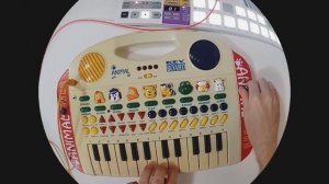 circuit bent animal keyboard