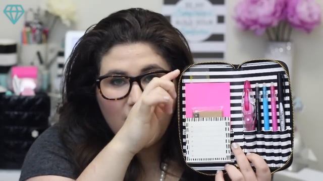 What's In My Filofax Stationery Pouch From Forever 21?